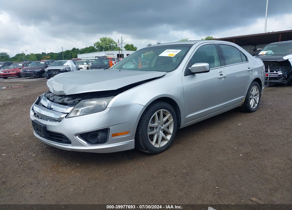 2011 FORD FUSION SEL VIN: 3FAHP0CG2BR336149