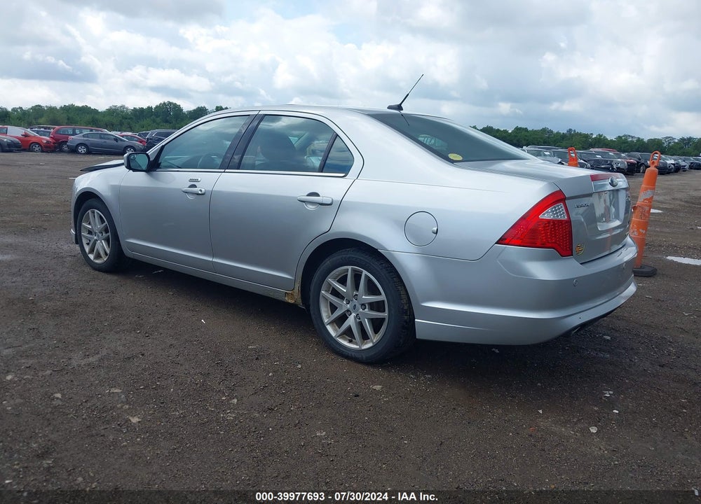 2011 FORD FUSION SEL VIN: 3FAHP0CG2BR336149