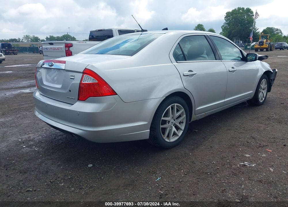 2011 FORD FUSION SEL VIN: 3FAHP0CG2BR336149