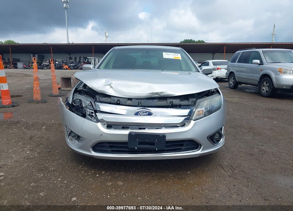2011 FORD FUSION SEL VIN: 3FAHP0CG2BR336149