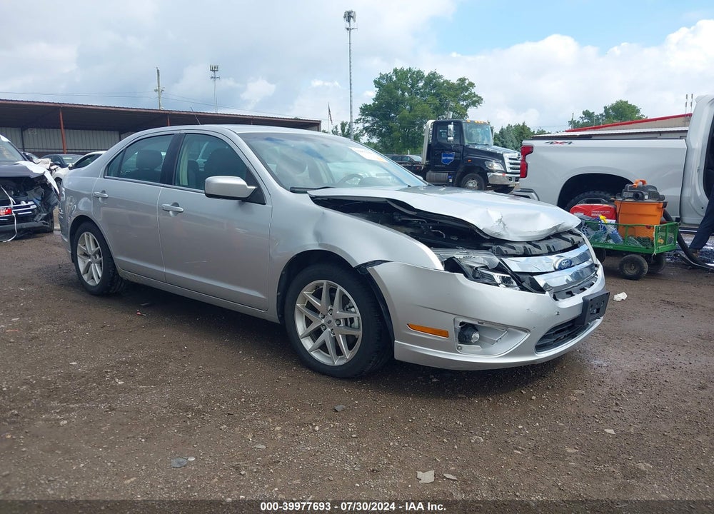 2011 FORD FUSION SEL VIN: 3FAHP0CG2BR336149