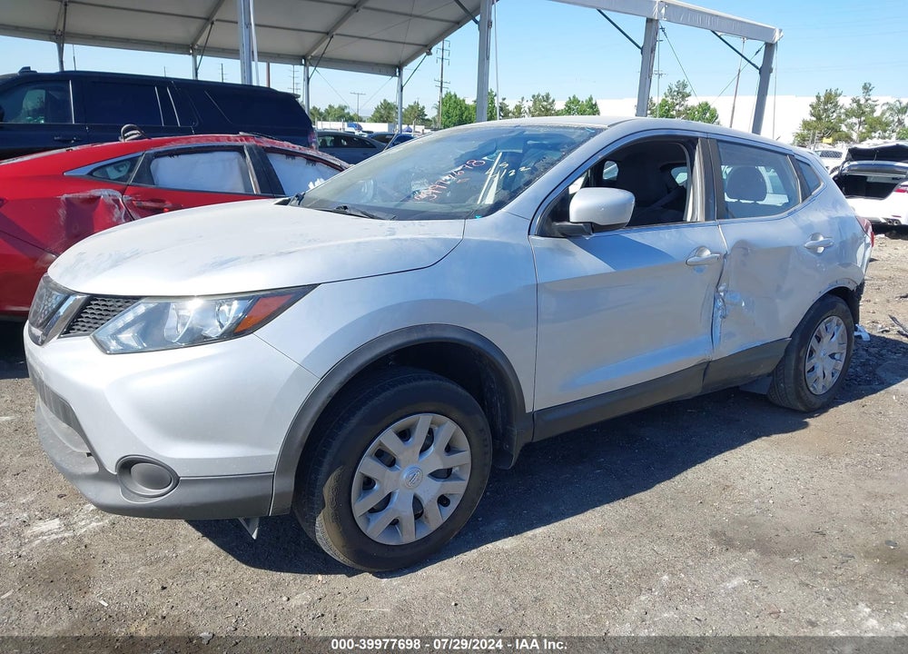 2018 NISSAN ROGUE SPORT S VIN: JN1BJ1CP0JW162619