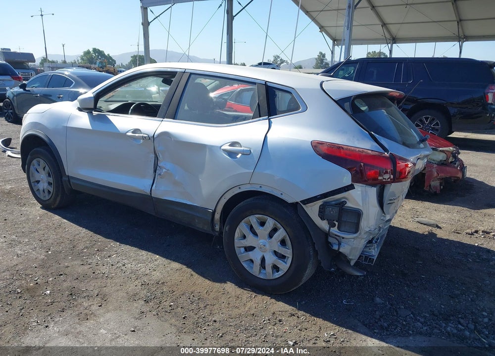 2018 NISSAN ROGUE SPORT S VIN: JN1BJ1CP0JW162619