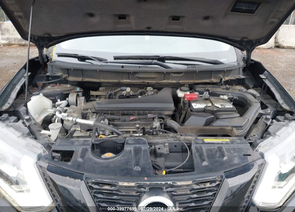 2017 NISSAN ROGUE SV VIN: 5N1AT2MT0HC770555