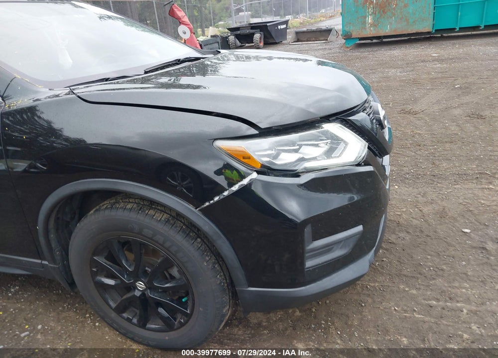 2017 NISSAN ROGUE SV VIN: 5N1AT2MT0HC770555