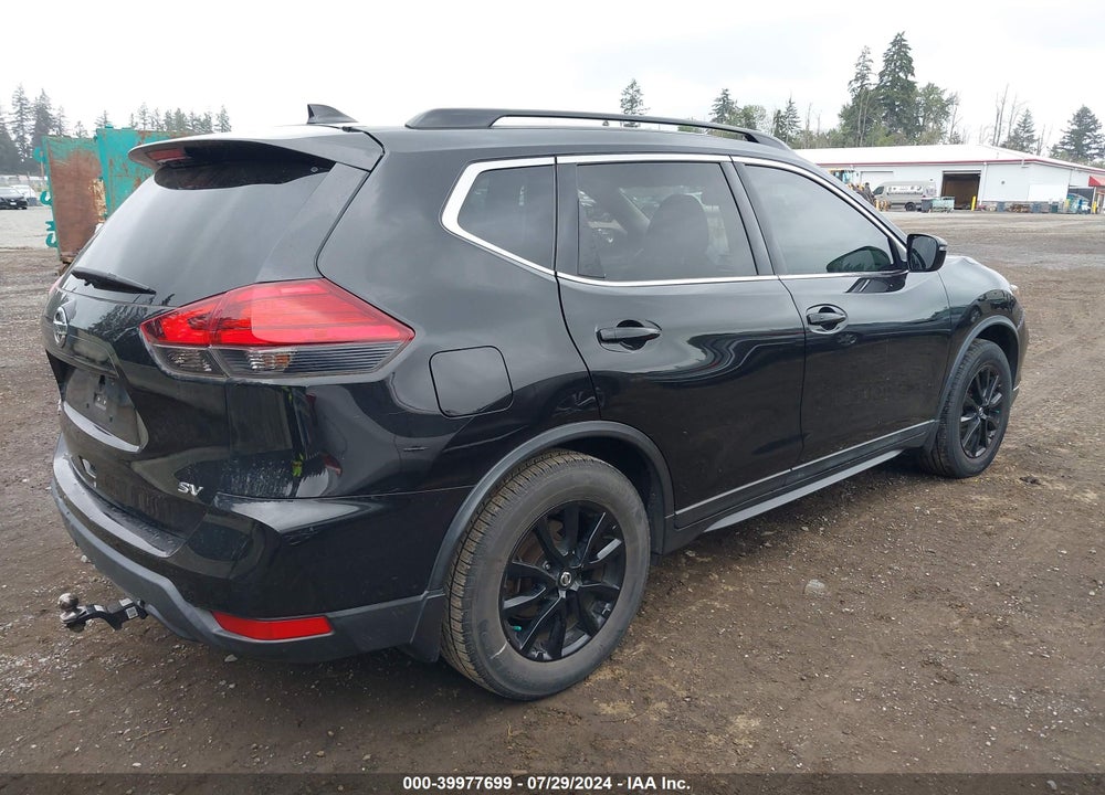 2017 NISSAN ROGUE SV VIN: 5N1AT2MT0HC770555