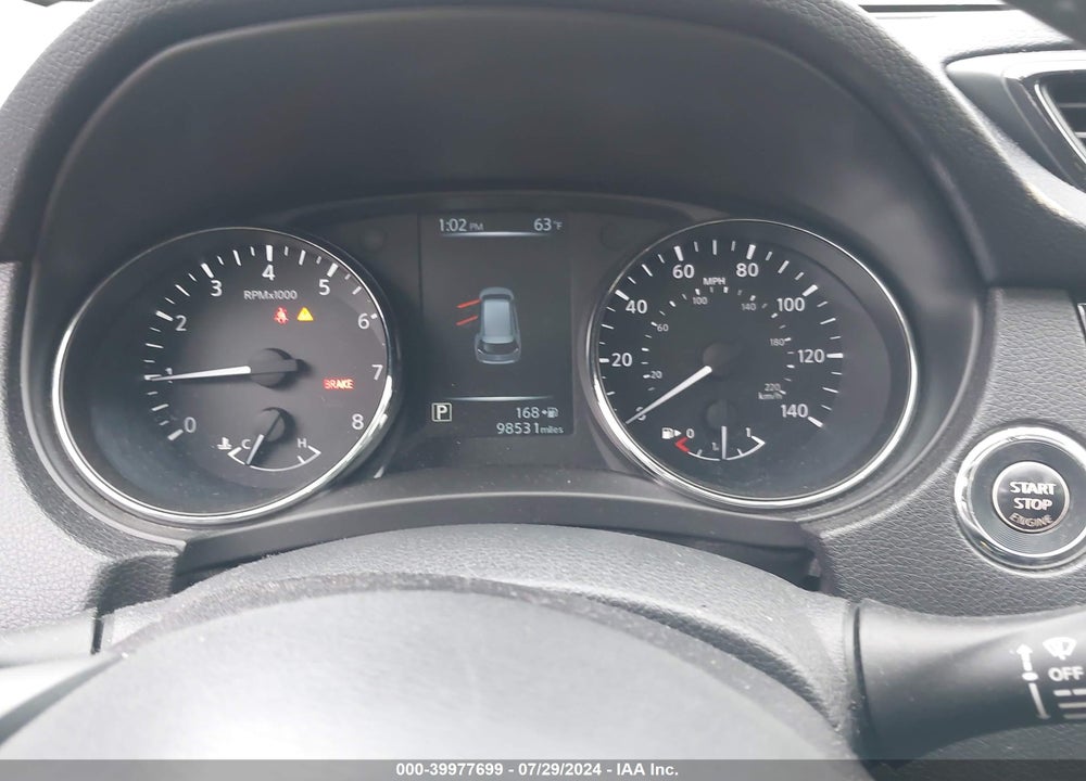 2017 NISSAN ROGUE SV VIN: 5N1AT2MT0HC770555