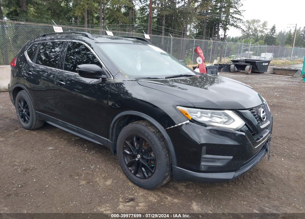 2017 NISSAN ROGUE SV VIN: 5N1AT2MT0HC770555