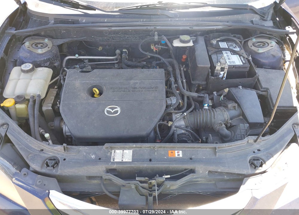 2008 MAZDA 3 I SPORT VIN: JM1BK12F081157155