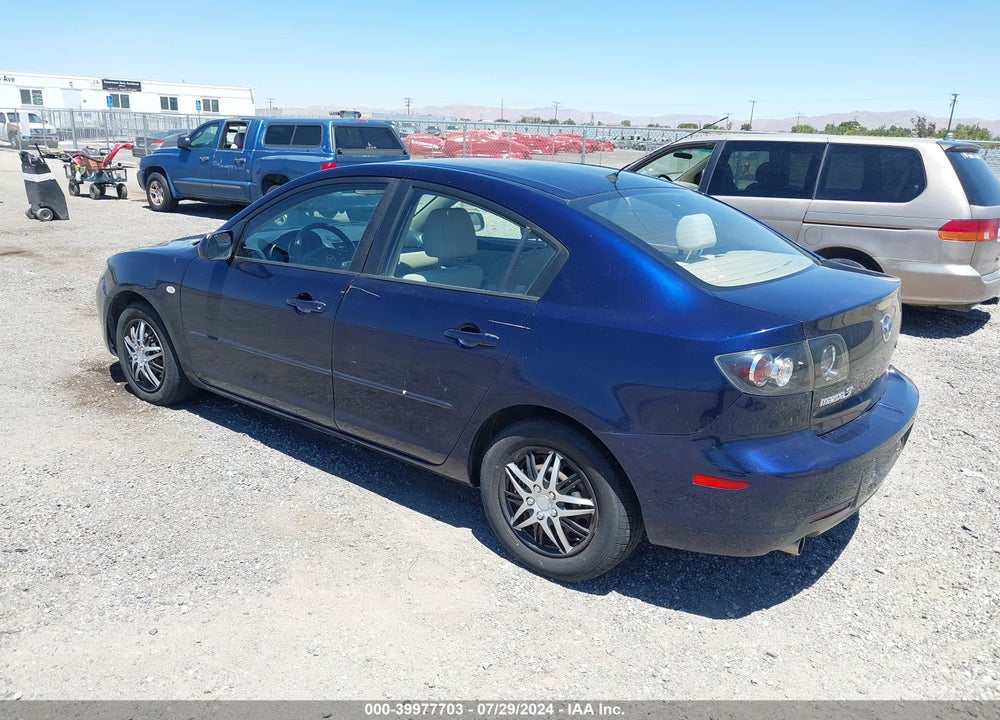 2008 MAZDA 3 I SPORT VIN: JM1BK12F081157155
