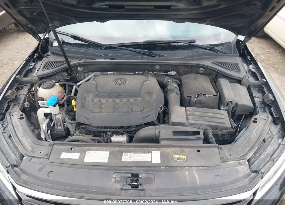 2018 VOLKSWAGEN PASSAT 2.0T SE VIN: 1VWBA7A3XJC000799