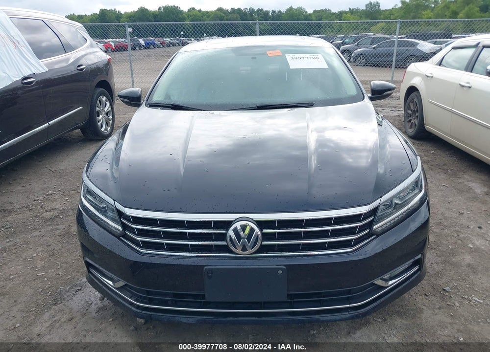 2018 VOLKSWAGEN PASSAT 2.0T SE VIN: 1VWBA7A3XJC000799
