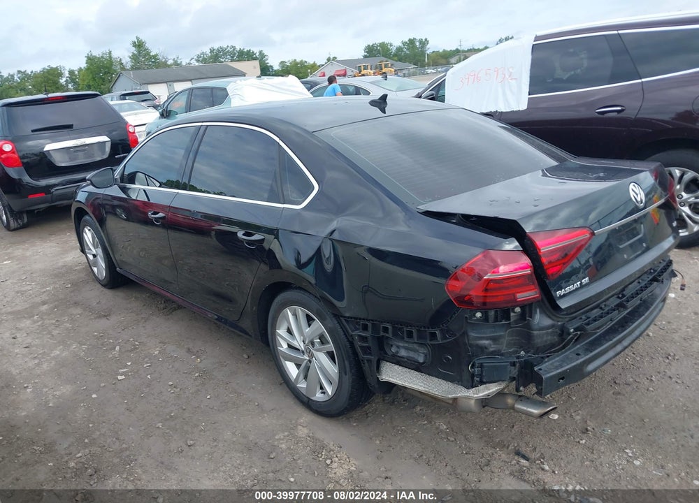 2018 VOLKSWAGEN PASSAT 2.0T SE VIN: 1VWBA7A3XJC000799