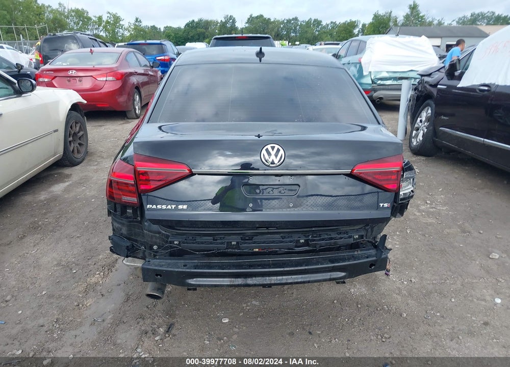 2018 VOLKSWAGEN PASSAT 2.0T SE VIN: 1VWBA7A3XJC000799