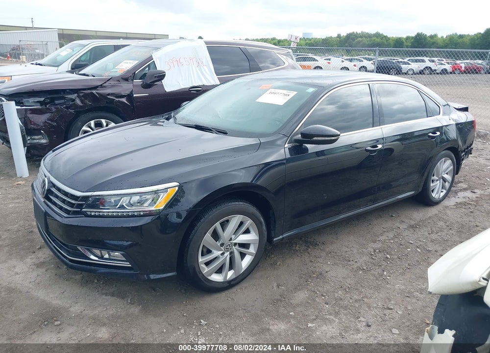 2018 VOLKSWAGEN PASSAT 2.0T SE VIN: 1VWBA7A3XJC000799