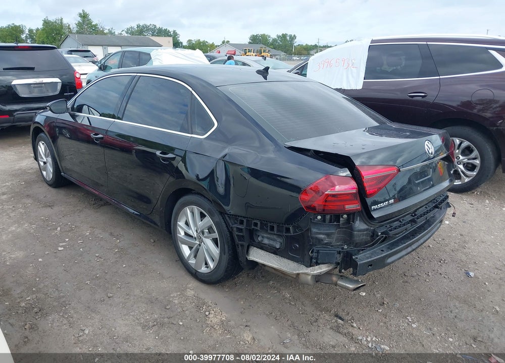 2018 VOLKSWAGEN PASSAT 2.0T SE VIN: 1VWBA7A3XJC000799