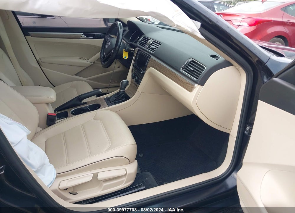 2018 VOLKSWAGEN PASSAT 2.0T SE VIN: 1VWBA7A3XJC000799