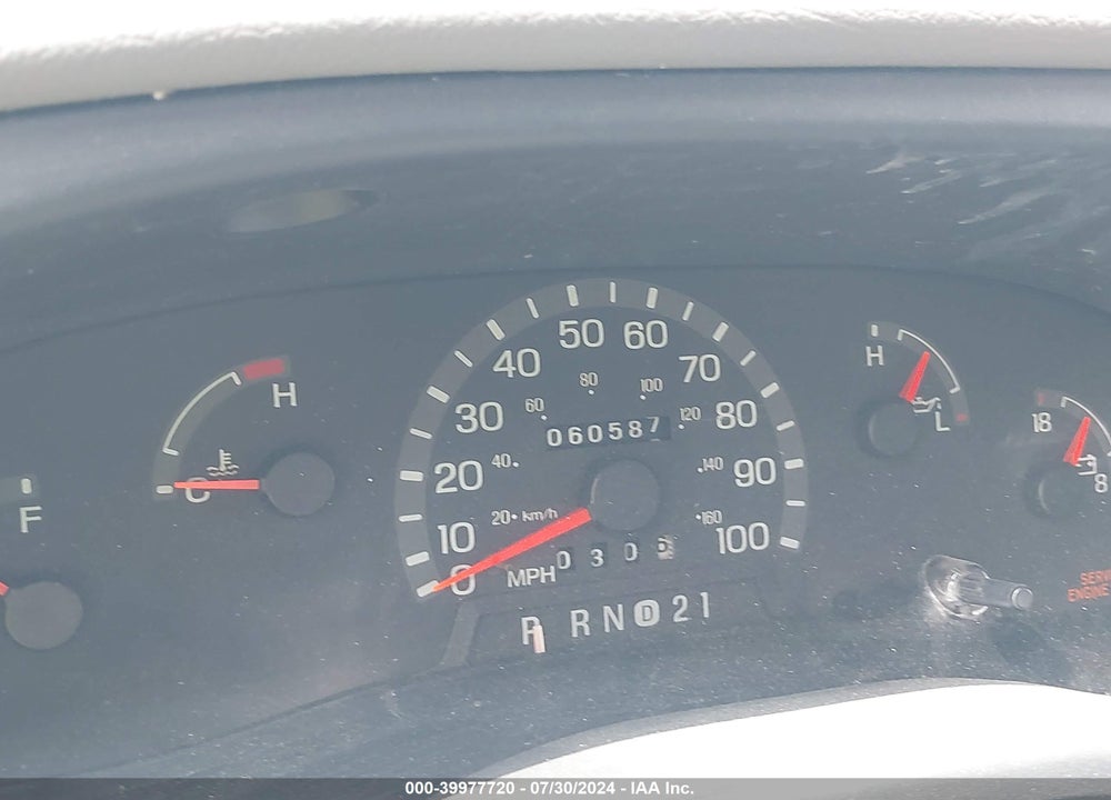 1999 FORD ECONOLINE E350 SUPER DUTY CTWY V RV VIN: 1FDWE30LXXHA52315