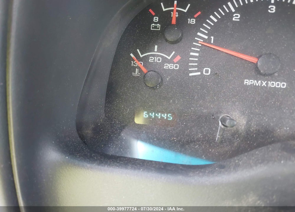 1999 DODGE DAKOTA SLT/SPORT VIN: 1B7GL22X6XS197458