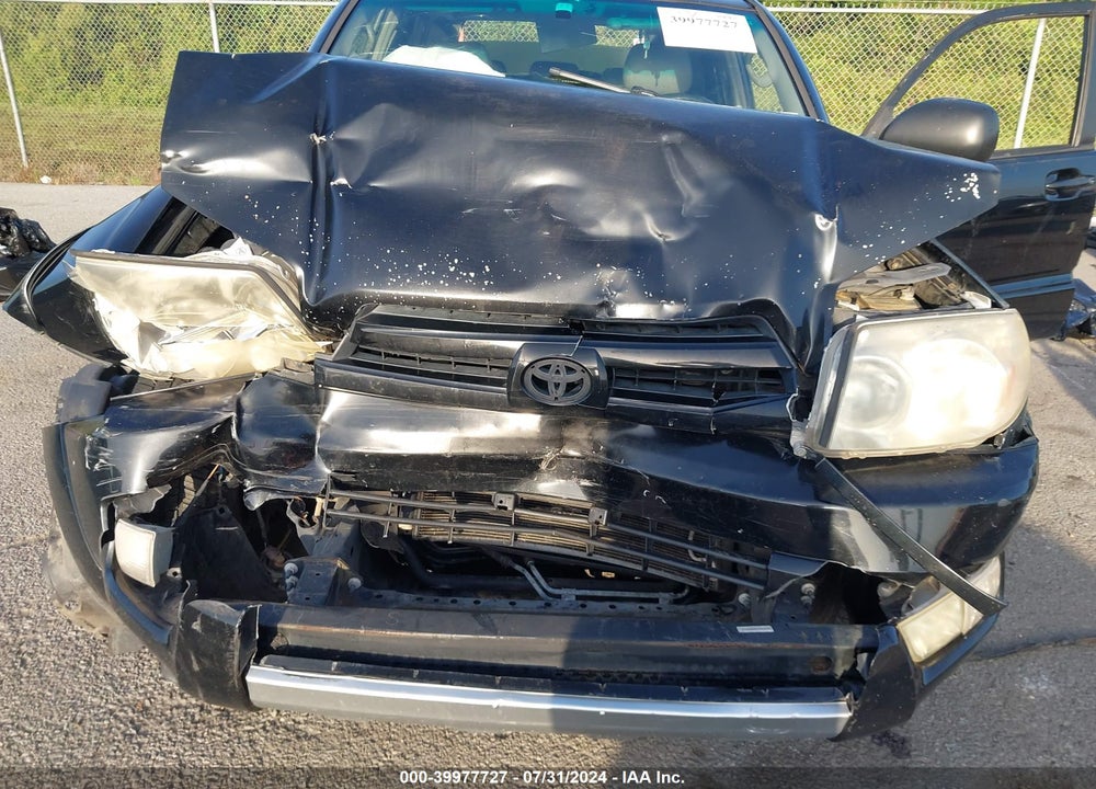 2004 TOYOTA 4RUNNER SR5 V6 VIN: JTEZU14R448022595