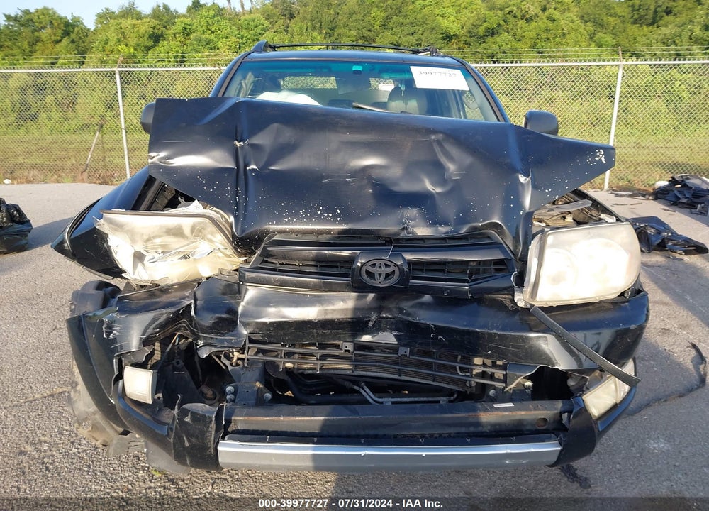 2004 TOYOTA 4RUNNER SR5 V6 VIN: JTEZU14R448022595