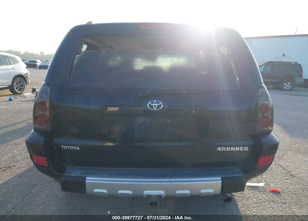 2004 TOYOTA 4RUNNER SR5 V6 VIN: JTEZU14R448022595