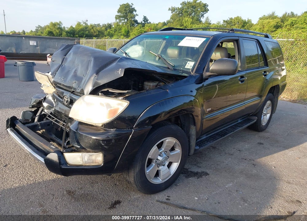 2004 TOYOTA 4RUNNER SR5 V6 VIN: JTEZU14R448022595