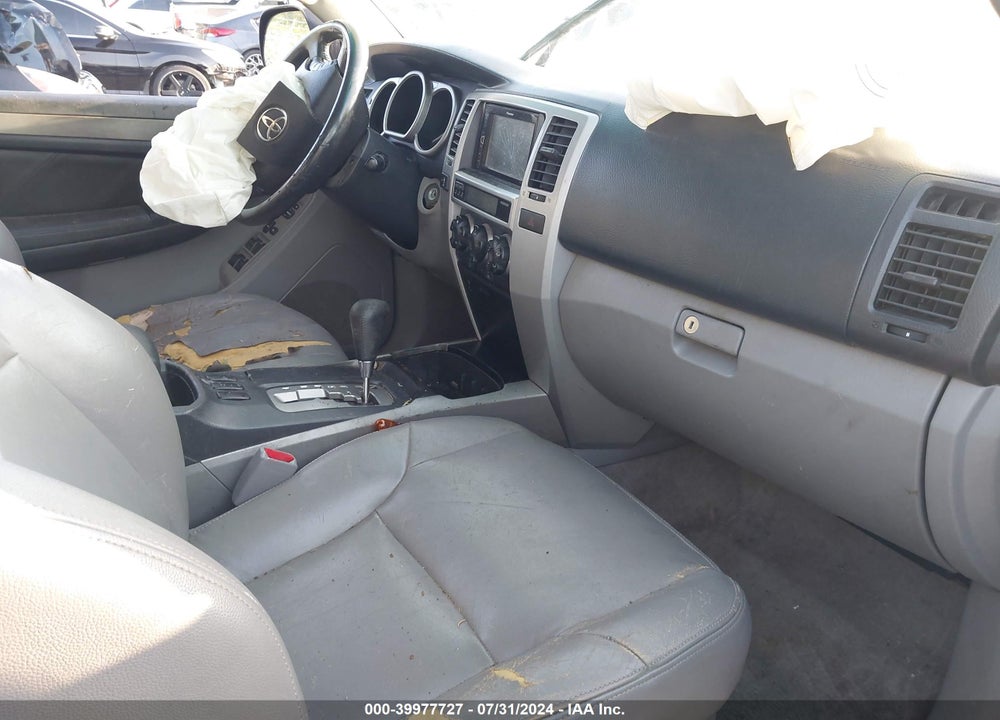2004 TOYOTA 4RUNNER SR5 V6 VIN: JTEZU14R448022595