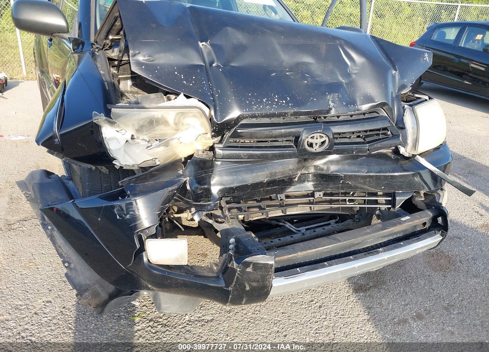 2004 TOYOTA 4RUNNER SR5 V6 VIN: JTEZU14R448022595