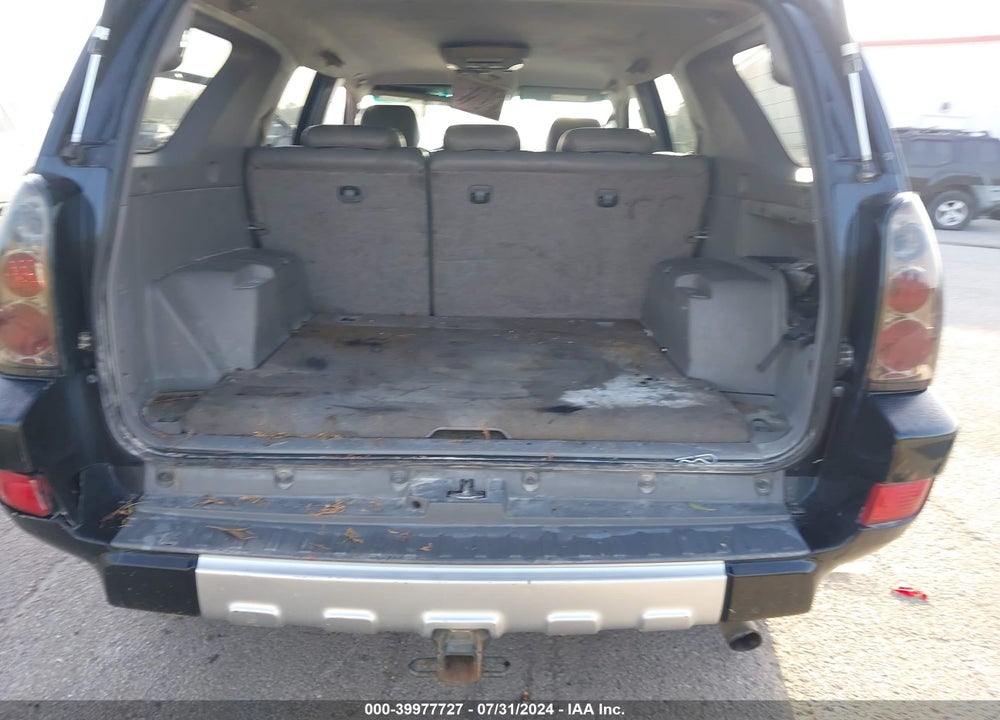 2004 TOYOTA 4RUNNER SR5 V6 VIN: JTEZU14R448022595