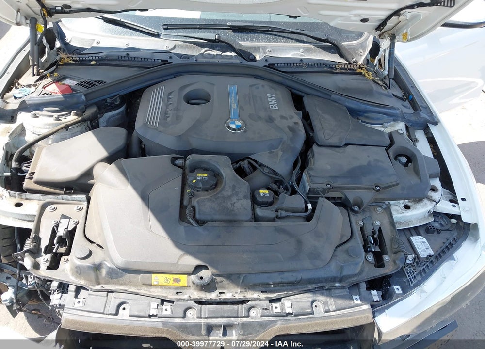 2018 BMW 330E IPERFORMANCE VIN: WBA8E1C58JA165692