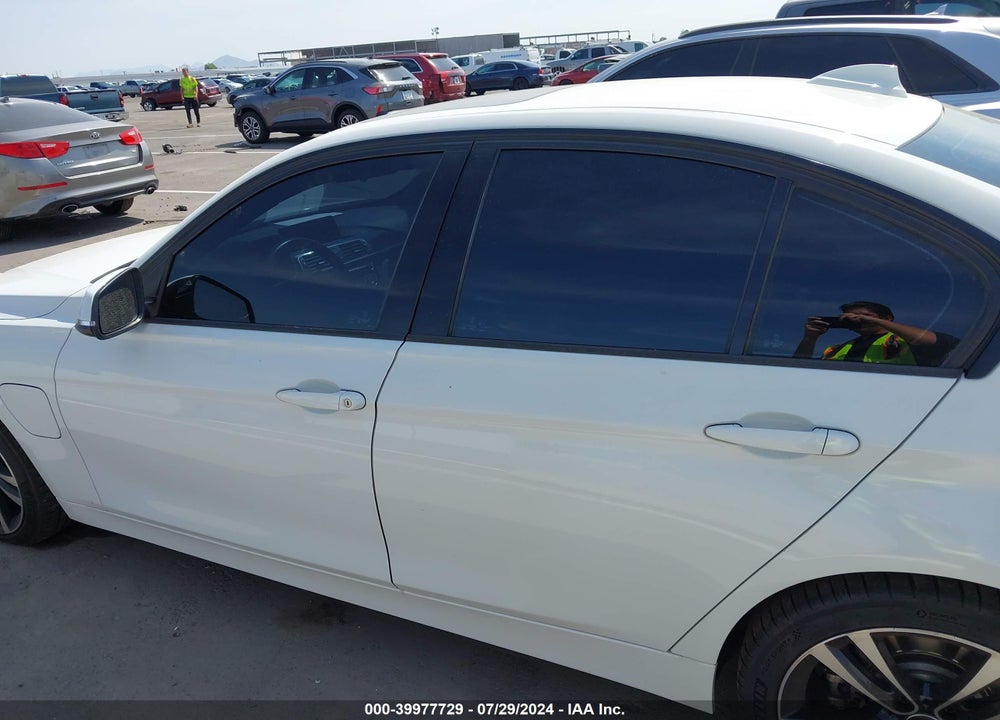 2018 BMW 330E IPERFORMANCE VIN: WBA8E1C58JA165692