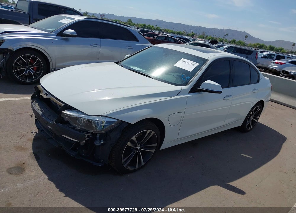 2018 BMW 330E IPERFORMANCE VIN: WBA8E1C58JA165692