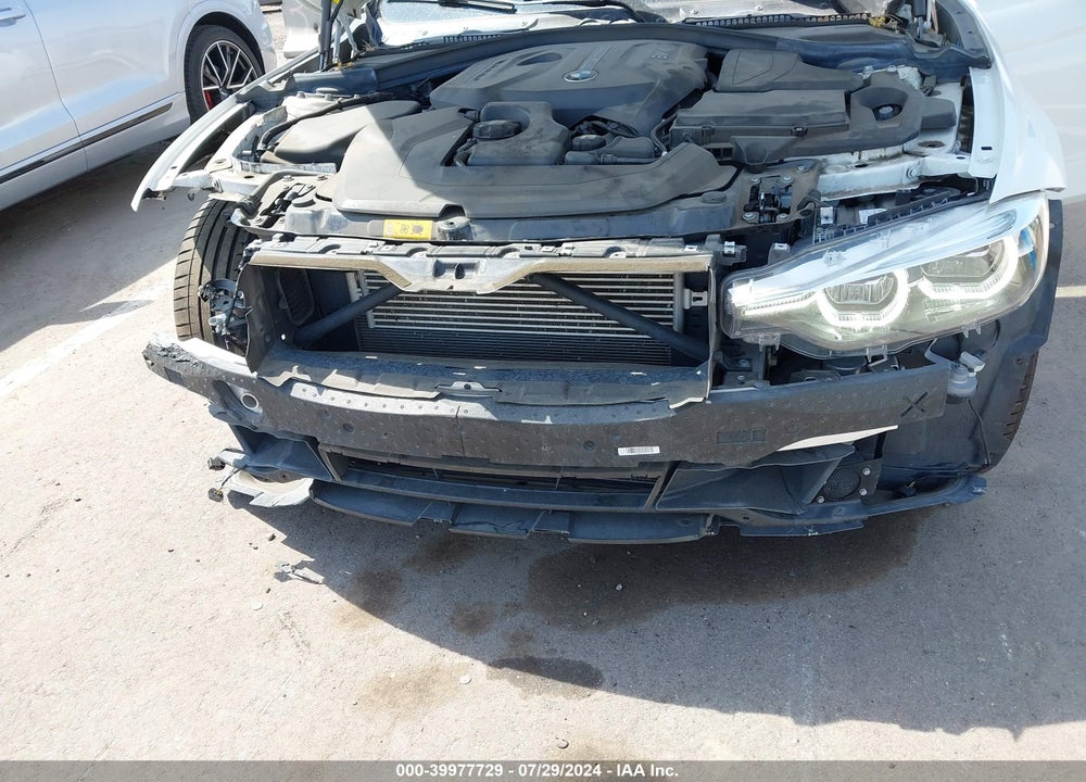 2018 BMW 330E IPERFORMANCE VIN: WBA8E1C58JA165692