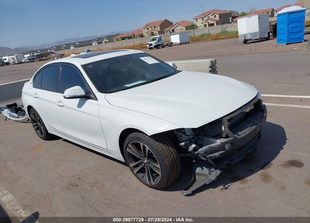 2018 BMW 330E IPERFORMANCE VIN: WBA8E1C58JA165692