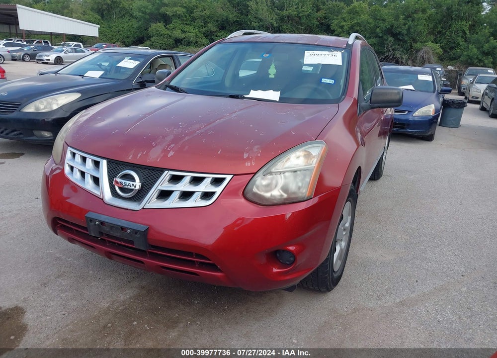 2014 NISSAN ROGUE SELECT S VIN: JN8AS5MT1EW623118