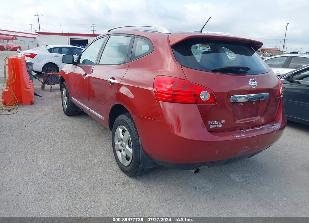 2014 NISSAN ROGUE SELECT S VIN: JN8AS5MT1EW623118