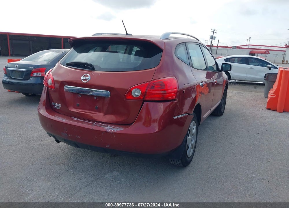 2014 NISSAN ROGUE SELECT S VIN: JN8AS5MT1EW623118