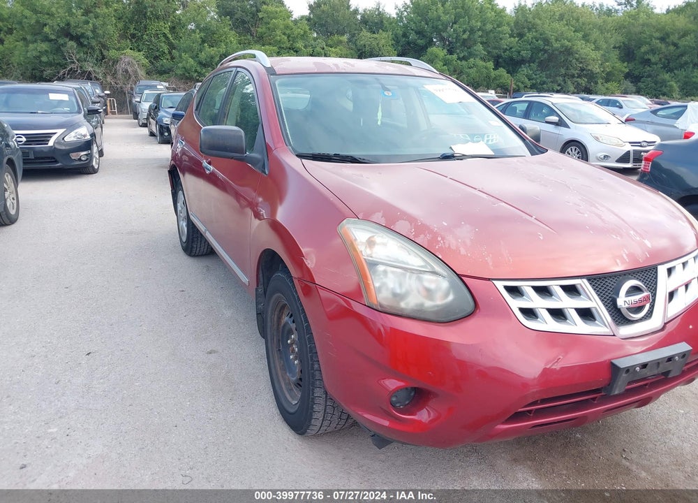 2014 NISSAN ROGUE SELECT S VIN: JN8AS5MT1EW623118