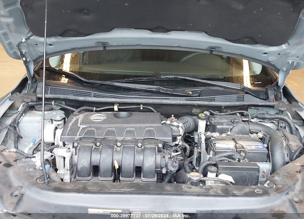 2013 NISSAN SENTRA SV VIN: 3N1AB7AP7DL781436