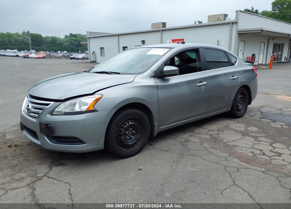 2013 NISSAN SENTRA SV VIN: 3N1AB7AP7DL781436