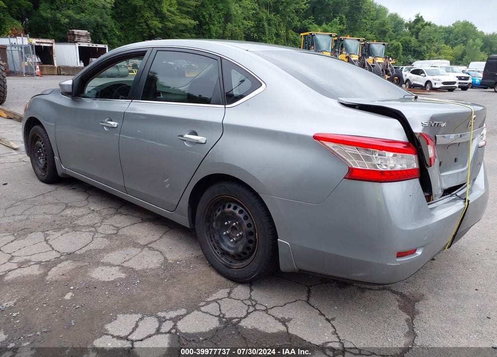 2013 NISSAN SENTRA SV VIN: 3N1AB7AP7DL781436