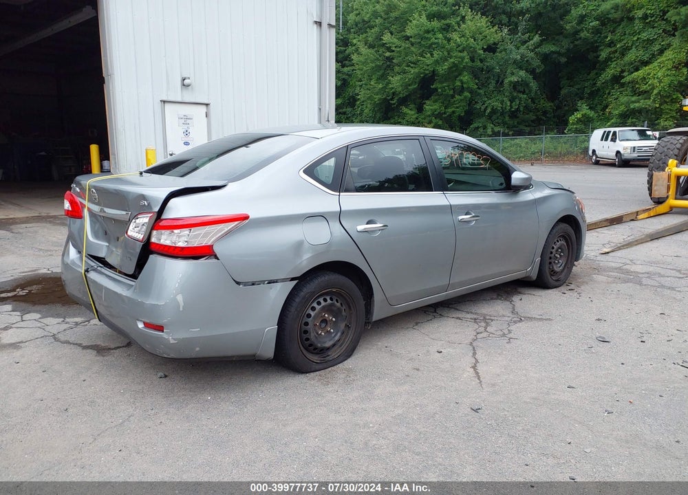 2013 NISSAN SENTRA SV VIN: 3N1AB7AP7DL781436