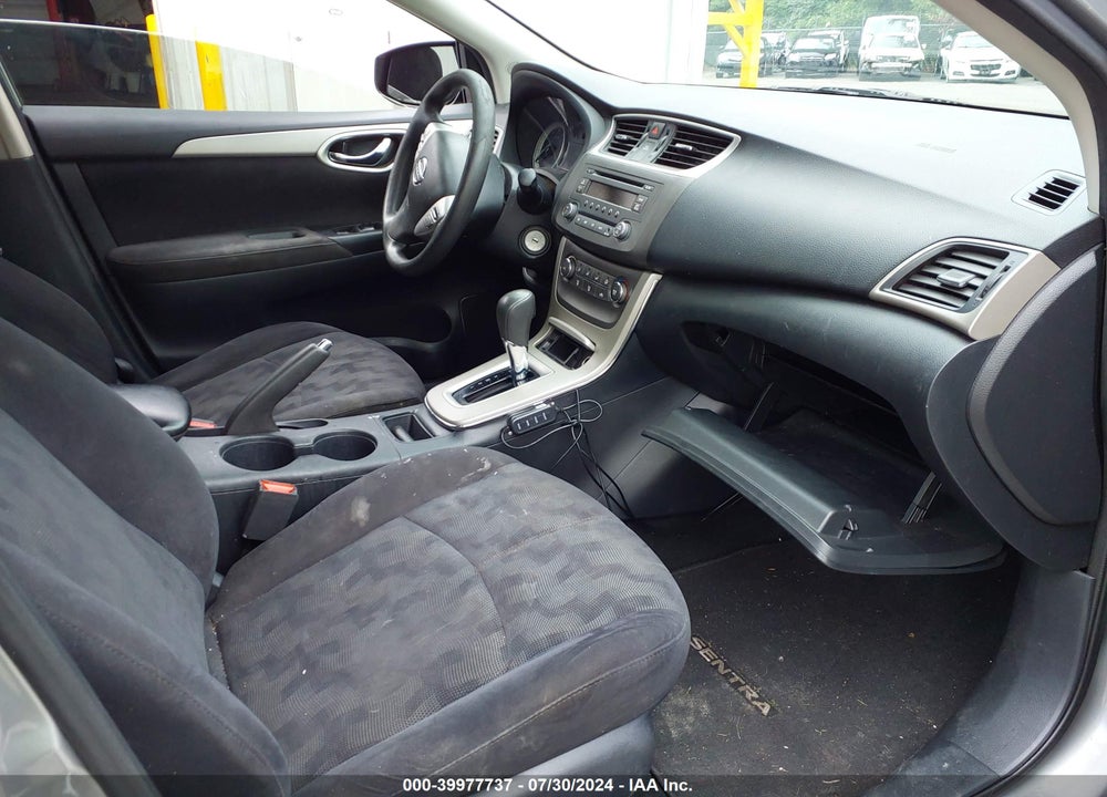 2013 NISSAN SENTRA SV VIN: 3N1AB7AP7DL781436