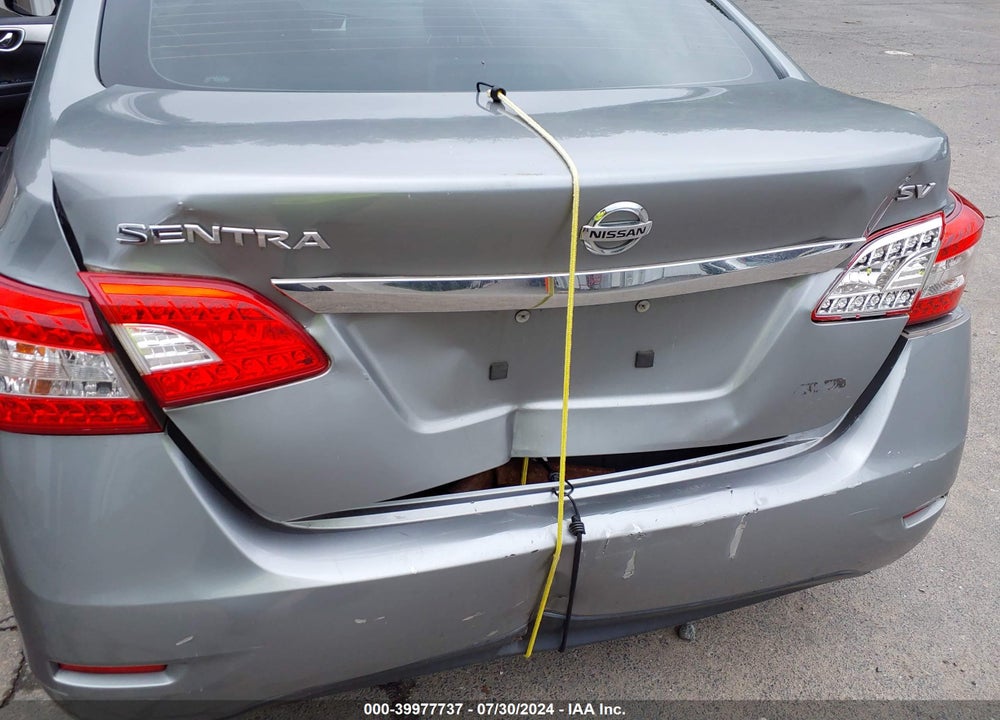 2013 NISSAN SENTRA SV VIN: 3N1AB7AP7DL781436