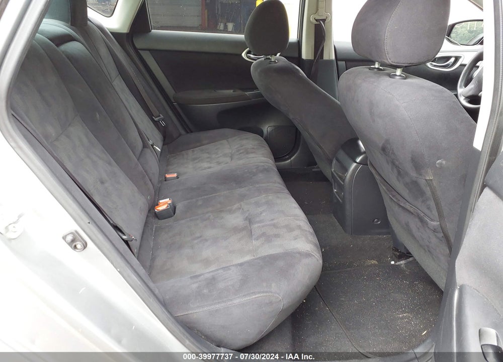 2013 NISSAN SENTRA SV VIN: 3N1AB7AP7DL781436
