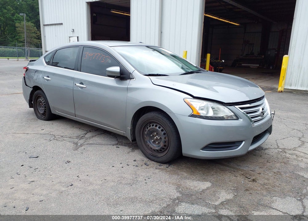2013 NISSAN SENTRA SV VIN: 3N1AB7AP7DL781436