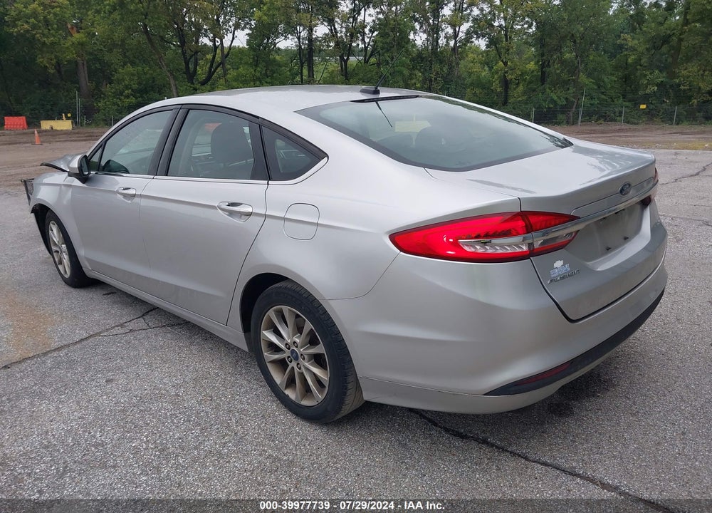 2017 FORD FUSION SE VIN: 3FA6P0H71HR199441