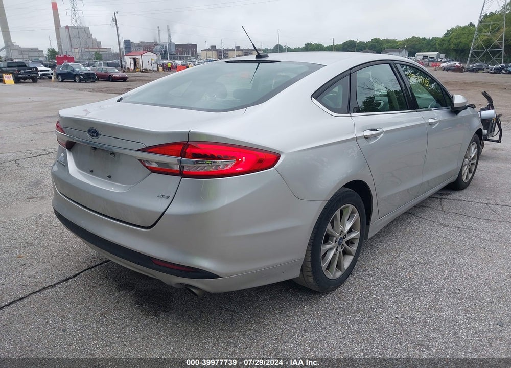 2017 FORD FUSION SE VIN: 3FA6P0H71HR199441
