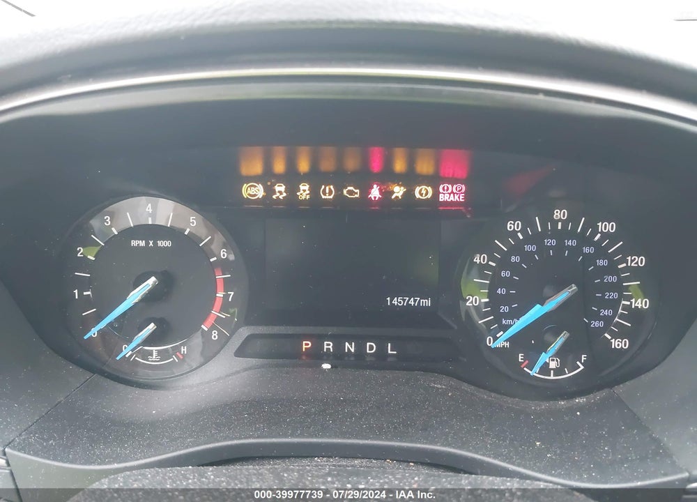 2017 FORD FUSION SE VIN: 3FA6P0H71HR199441